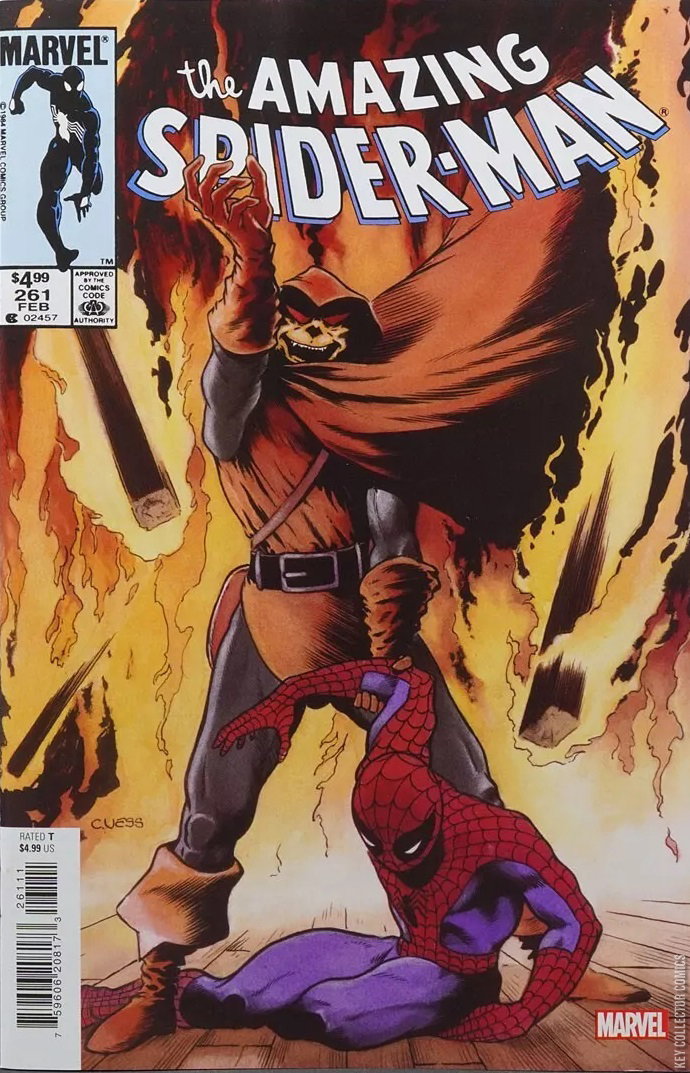 Amazing SpiderMan 261 Published October 2024 Key C