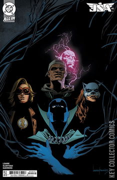 Variant Cover for JSA #2