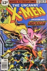 Variant Cover for Uncanny X-Men #118