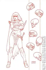 Variant Cover for Red Sonja: Death and the Devil #4
