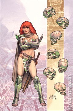 Variant Cover for Red Sonja: Death and the Devil #4