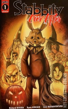 Variant Cover for Stabbity Ever After #1