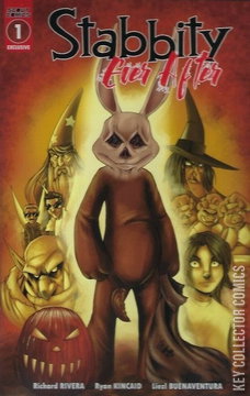 Variant Cover for Stabbity Ever After #1