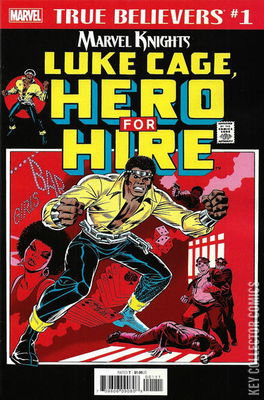 True Believers: Marvel Knights - Luke Cage, Hero for Hire