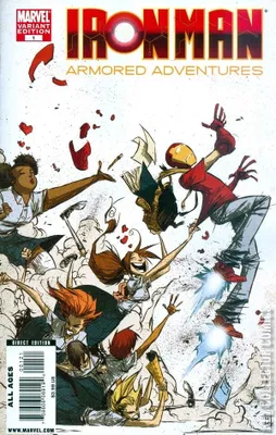 Iron Man: Armored Adventures
