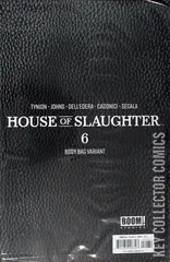 Variant Cover for House of Slaughter #6
