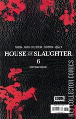 Variant Cover for House of Slaughter #6
