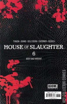 Variant Cover for House of Slaughter #6