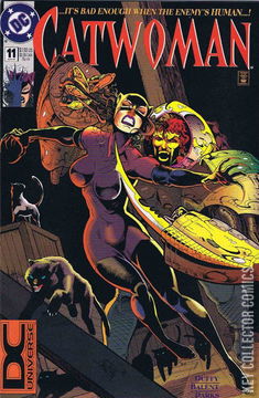 Variant Cover for Catwoman #11