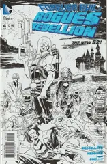 Variant Cover for Forever Evil: Rogues Rebellion #4