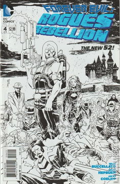 Variant Cover for Forever Evil: Rogues Rebellion #4