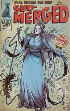 Variant Cover for Submerged #1