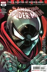 Cover for Amazing Spider-Man #62