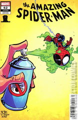 Variant Cover for Amazing Spider-Man #62