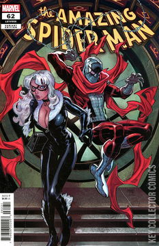 Variant Cover for Amazing Spider-Man #62