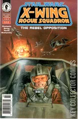 Variant Cover for Star Wars: X-Wing - Rogue Squadron #3