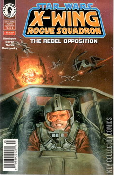 Variant Cover for Star Wars: X-Wing - Rogue Squadron #3