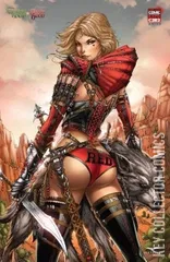 Variant Cover for Grimm Fairy Tales Presents: Robyn Hood vs. Red Riding Hood #1