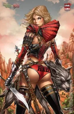 Grimm Fairy Tales Presents: Robyn Hood vs. Red Riding Hood