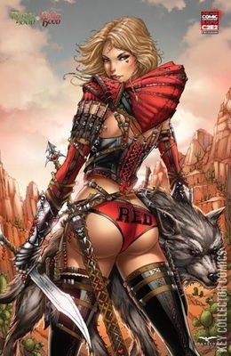 Grimm Fairy Tales Presents: Robyn Hood vs. Red Riding Hood