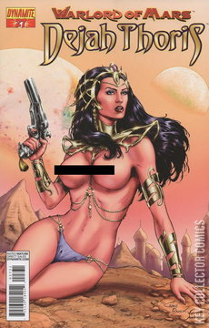 Variant Cover for Warlord of Mars: Dejah Thoris #27