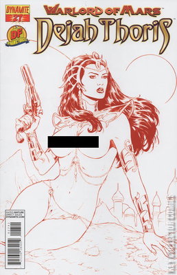 Warlord of Mars: Dejah Thoris