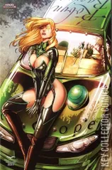 Variant Cover for Grimm Fairy Tales Presents Robyn Hood: Wanted #1