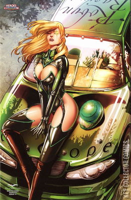 Grimm Fairy Tales Presents Robyn Hood: Wanted