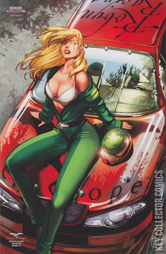 Variant Cover for Grimm Fairy Tales Presents Robyn Hood: Wanted #1