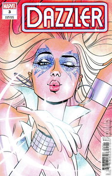 Variant Cover for Dazzler #3