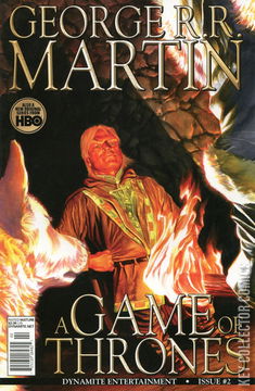 Variant Cover for A Game of Thrones #2