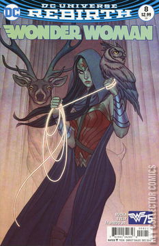 Variant Cover for Wonder Woman #8