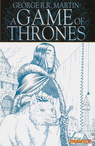 Variant Cover for A Game of Thrones #4