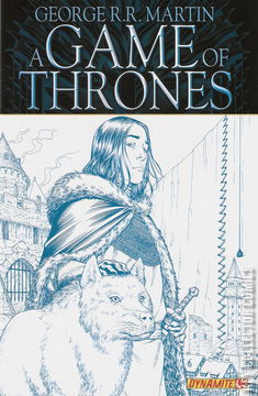 Variant Cover for A Game of Thrones #4