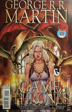 Variant Cover for A Game of Thrones #15