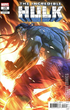 Variant Cover for Incredible Hulk, The #19