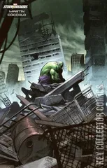 Variant Cover for Incredible Hulk, The #19