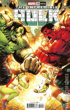 Variant Cover for Incredible Hulk, The #19