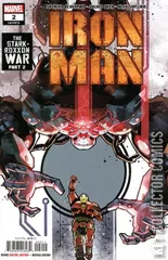 Cover for Iron Man #2