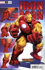 Variant Cover for Iron Man #2