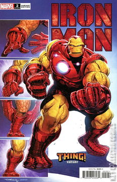 Variant Cover for Iron Man #2
