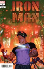 Variant Cover for Iron Man #2