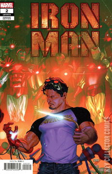 Variant Cover for Iron Man #2