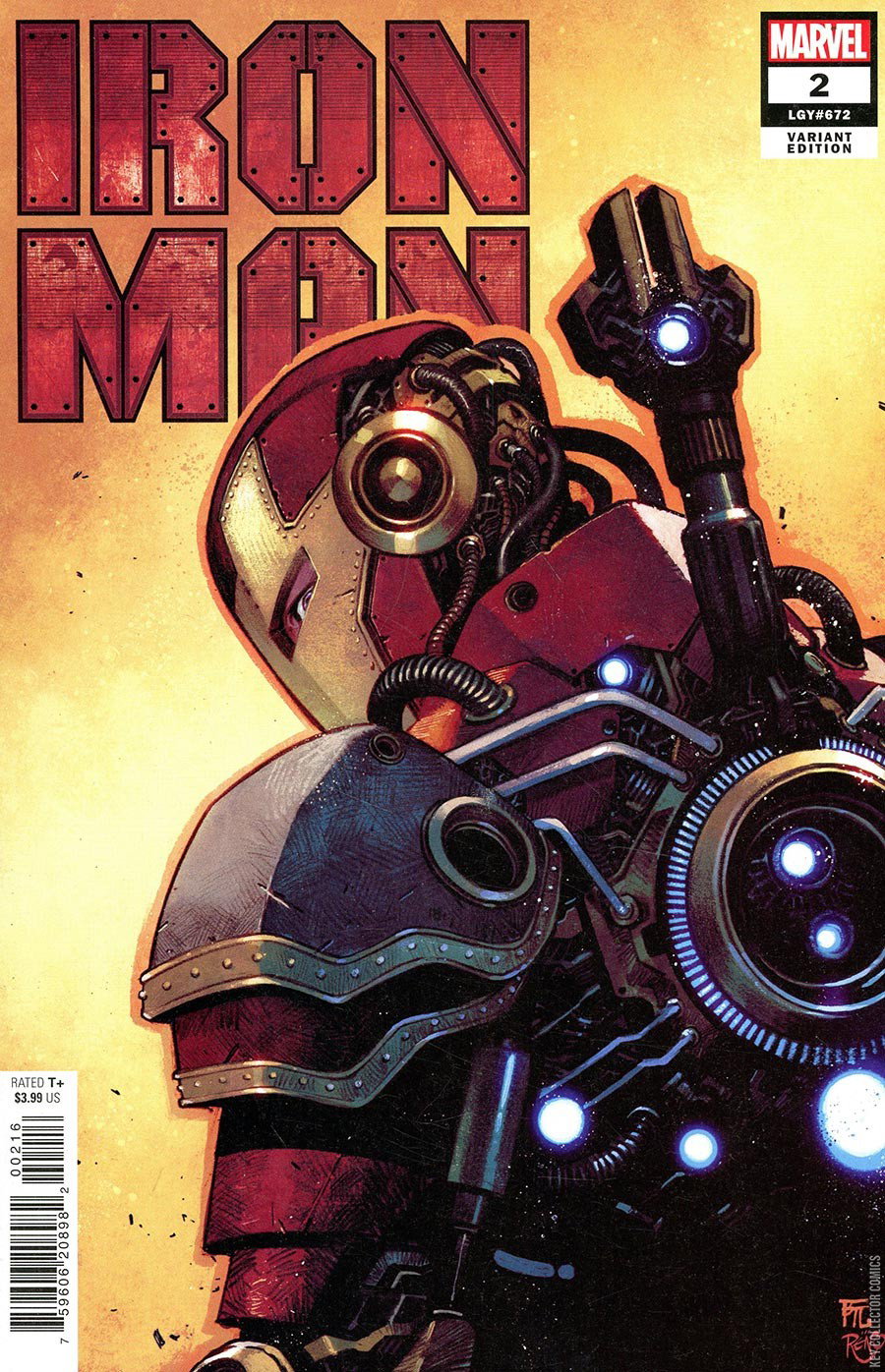 Iron Man #2 Published November 2024 | Key Collector Comics