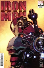 Variant Cover for Iron Man #2