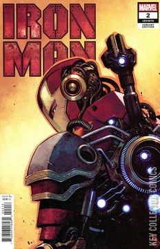 Variant Cover for Iron Man #2
