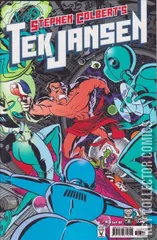 Cover for Stephen Colbert's Tek Jansen #3