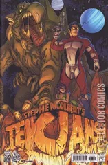Variant Cover for Stephen Colbert's Tek Jansen #3