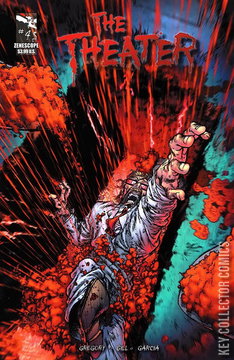 Variant Cover for The Theater #4