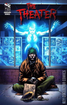 Variant Cover for The Theater #5